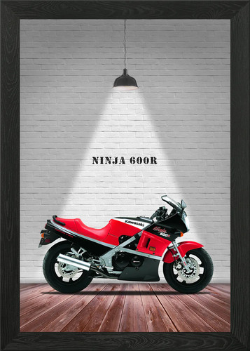 The gpz 600r - 600r, wall