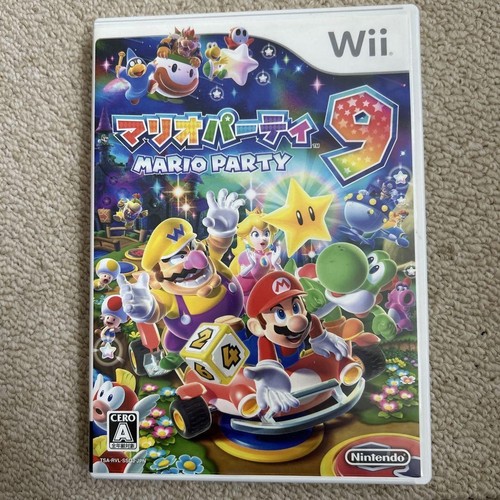 Wii mario party - mario, nintendo