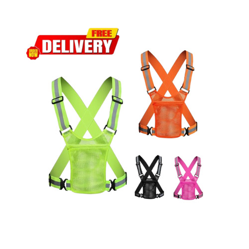 Vis running vest - vis, phone