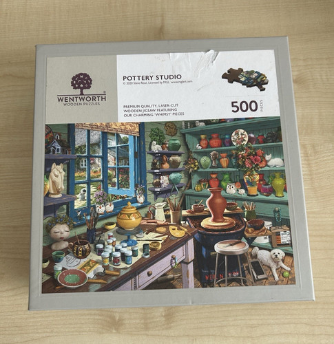 Wentworth wooden puzzles - wooden,
