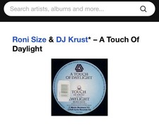 Roni Size & DJ Krust* – A