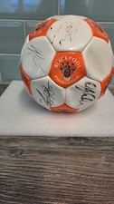 Blackpool F.C. SIGNED football Ball Collectors Item Other Lots Listed