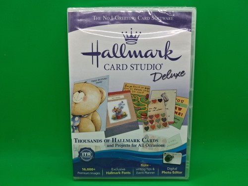 Hallmark card studio deluxe - card,