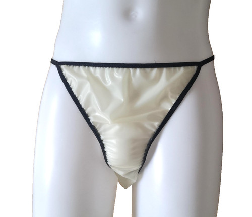 Latex briefs rubber - rubber, panties