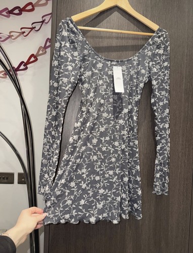 Motel bindara dress longsleeve - bindara,