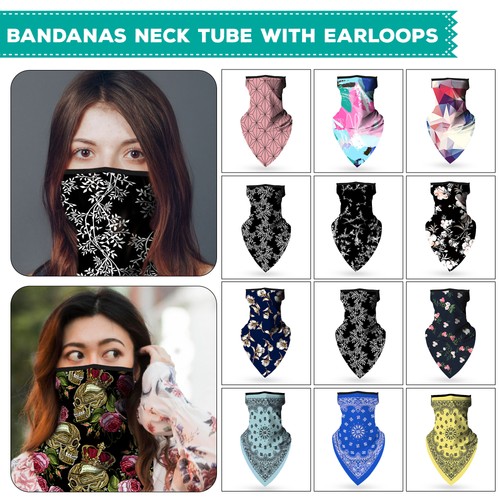Neck gaiter face - neck,
