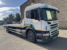 Scania 18ton Tilt & Slide