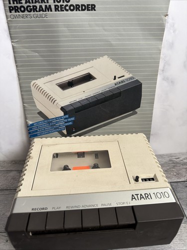 Vintage atari 1010 program - 1010,
