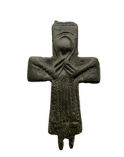 Ancient byzantine bronze - ancient,