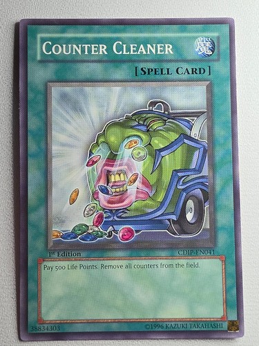 Counter cleaner cdip - counter,