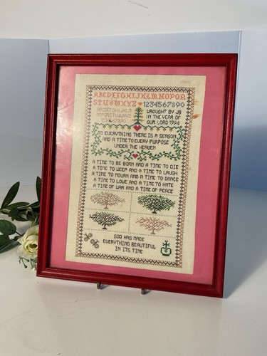 Vintage 1994 biblical cross - 1994,