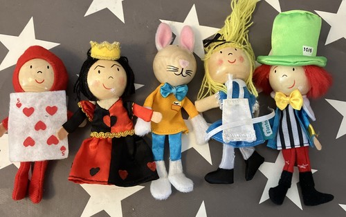 Fiesta finger puppets - fiesta, set