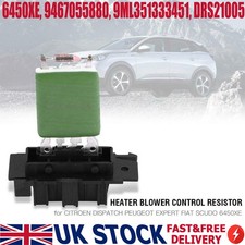 6450XE  Heater Blower Resistor