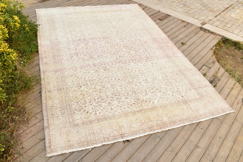 Oushak turkey rug 6x9 - turkey,