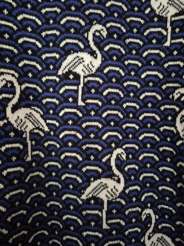 Biba flamingo knit jumper - jumper, long
