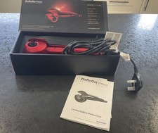 Limited Edition BaByliss Pro Perfect Curl BAB2665RU Curling TongsHair Styler Red