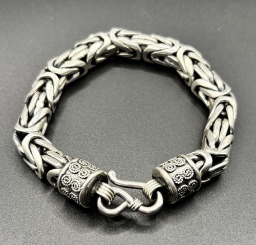 Sterling silver byzantine - sterling,