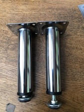 2 x Telescopic Adjustable Bed