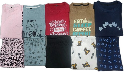 Ladies pyjamas set nightwear - pyjamas,