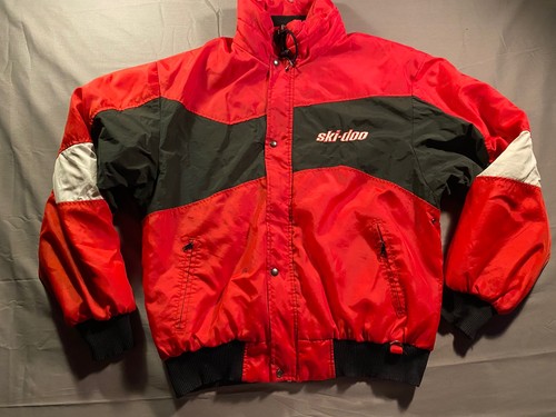 Vintage 90s ski - ski-doo, bombardier