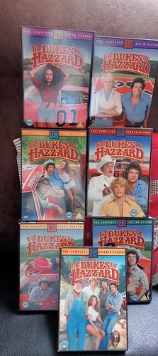 Dukes hazzard box sets - box,