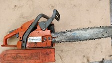 Complete Husqvarna 142 Chainsaw for parts not working