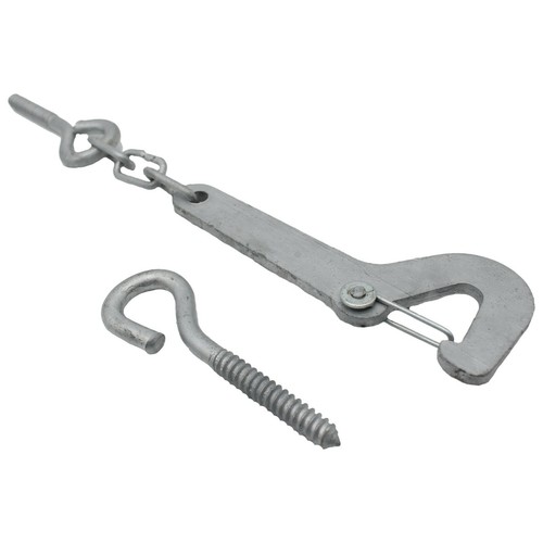 Field gate safety - chain, heavy