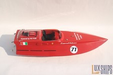 Luxury Ferrari F430 V8 Boat