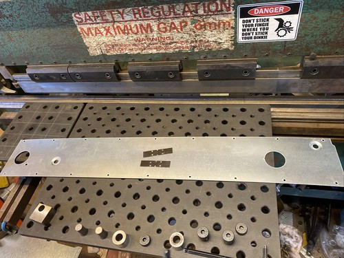 New galvanised land rover - new,