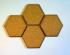 30 x 3mm MDF Wargame D&D