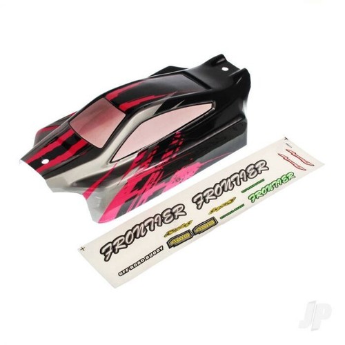 Buggy body shell red - rc,