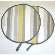 Pair of Aga Hob Hats Lid Mats