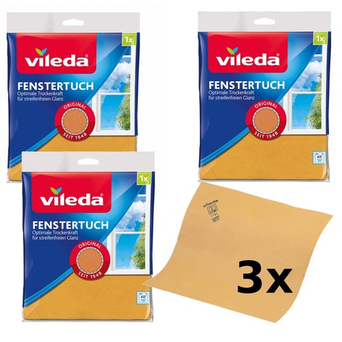 Pack vileda microfibre cloth - vileda,