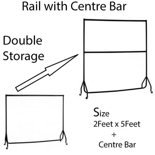 Heavy duty centre - centre, bar