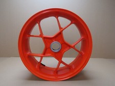 KTM 1290 Super Duke GT 18 2019 8,939 miles rear wheel orange (9608)