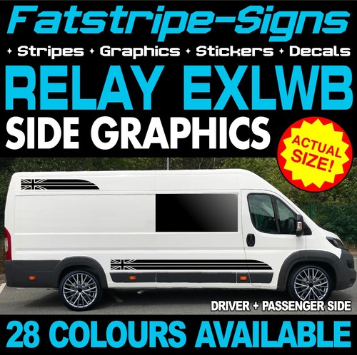 Fits citroen relay graphics - citroen,