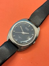 Seiko 7005 8042 dark blue - seiko, 7005-8042