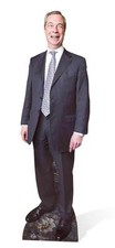 Nigel Farage Lifesize