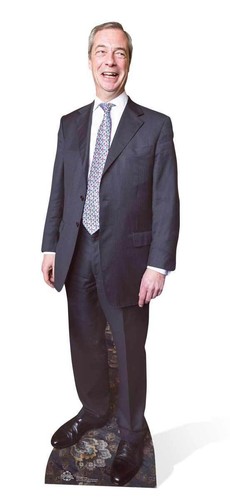 Nigel farage lifesize - nigel,