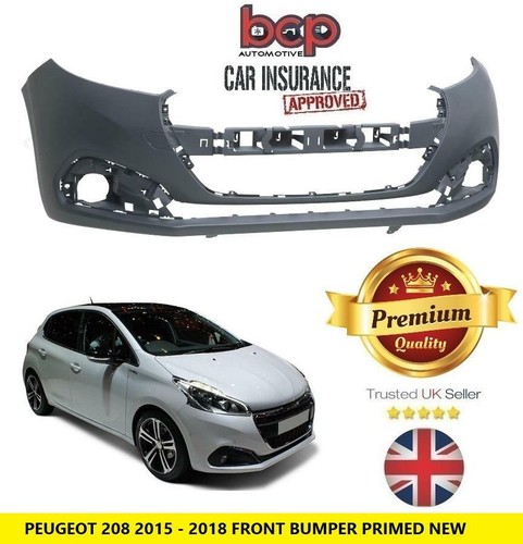 Peugeot 208 front bumper - 208,