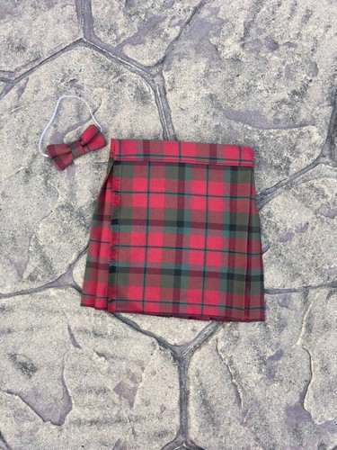 Macnaughton tartan kilt and - tartan,