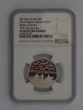 Years the 50p 2019 - years, of