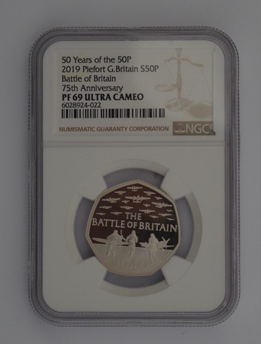 Years the 50p 2019 - 50,