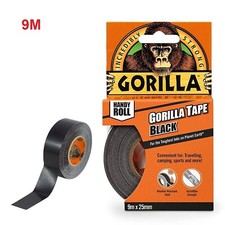 Gorilla Tape Black Extra
