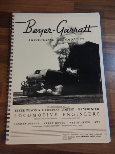 Beyer garratt articulated - beyer,