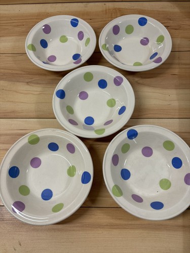 Arthur wood pastel spotty - wood,