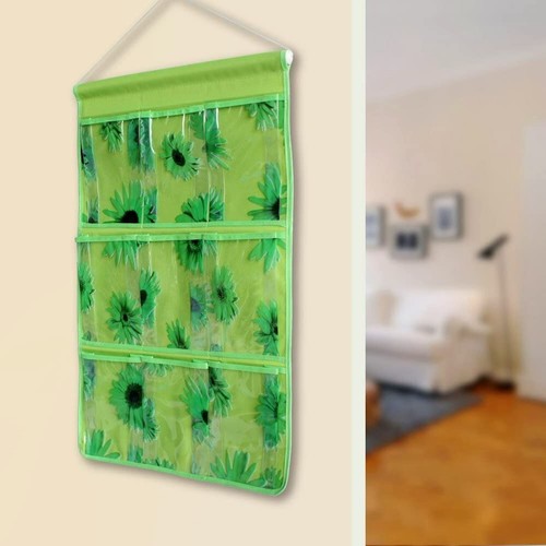 Pvc bathroom wall hanging bag - pvc,