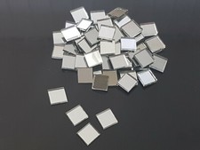 100 pieces, Silver Glass