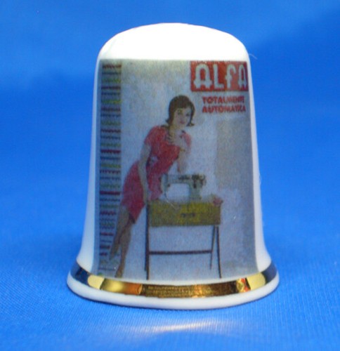 Birchcroft china thimble - birchcroft,