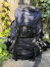 Vango Pumori 60+10 Rucksack with Rain Cover Navy Blue